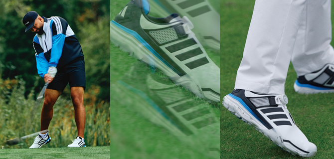 '아디파워'는 현대적인 기술 검증과 퍼포먼스를 결합한 제품으로 2일부터 공식 온라인 스토어 및 일부 공식 대리점을 통해 만나볼 수 있다. ⓒ 아디다스골프