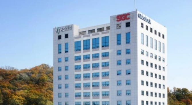 서울시 서초구 SGC에너지 본사 전경. ⓒ SGC에너지