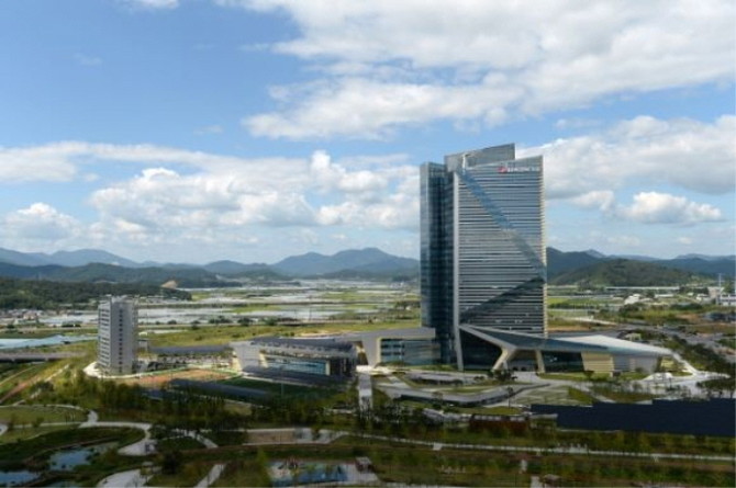 경상북도 김천시 한전기술 본사 사옥 전경. ⓒ 한국전력기술