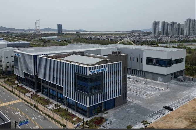 유일로보틱스 청라 신규 사옥 전경. ⓒ 유일로보틱스