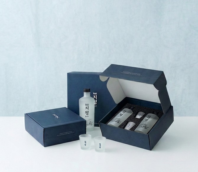 지평소주 설날 기획 선물세트. ⓒ 지평