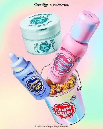 마몽드 '캔디 글로우 에디션' 3종 제품 이미지. ⓒ 아모레퍼시픽