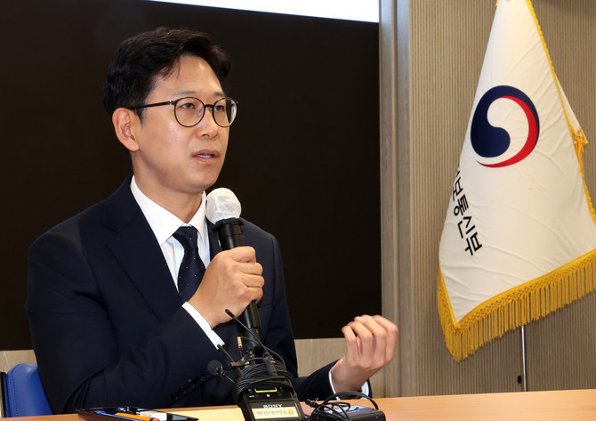 배경훈 과학기술정보통신부 장관. ⓒ 연합뉴스