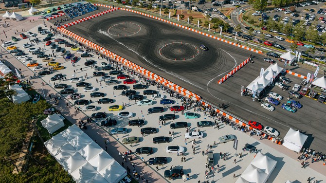 AMC 국제 모터페스티벌. ⓒ 보령시