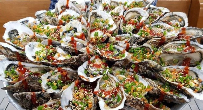 천북 굴. ⓒ 보령시