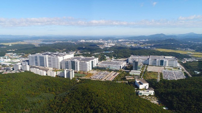 LG디스플레이 파주 사업장 전경. ⓒ LG디스플레이