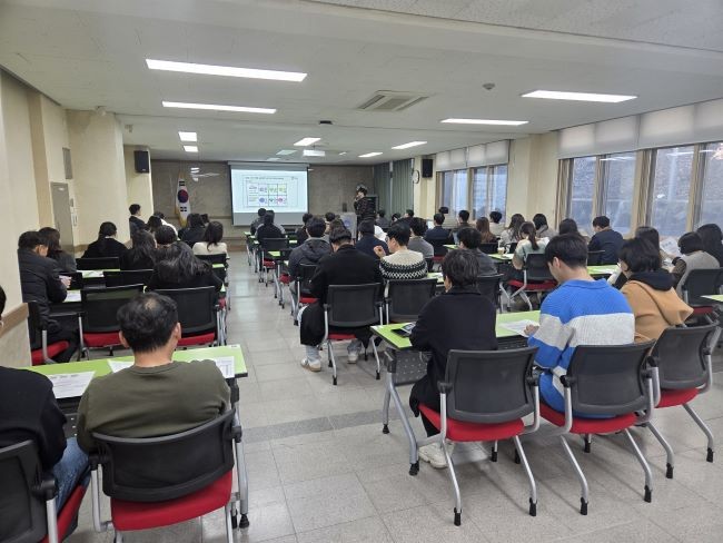 포항고등학교 새학년 준비주간 운영 모습. ⓒ 경북교육청