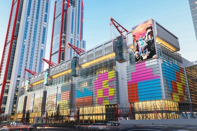 더현대 서울 외부 전경. ⓒ 현대백화점그룹