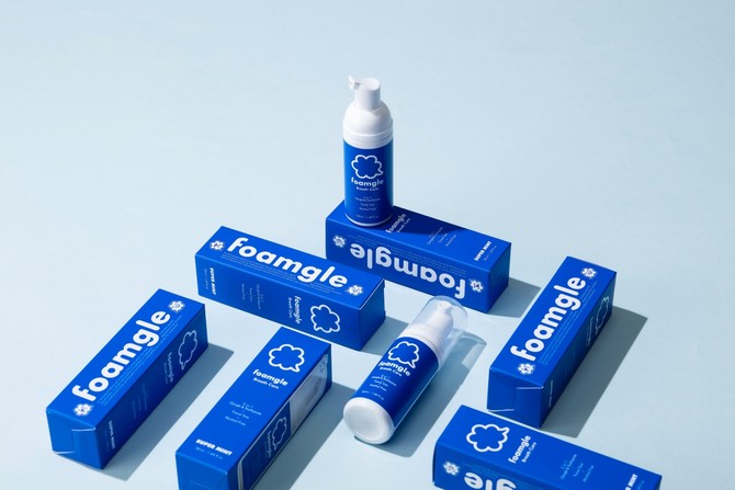 케이엠제약의 '폼글' 제품. ⓒ 케이엠제약