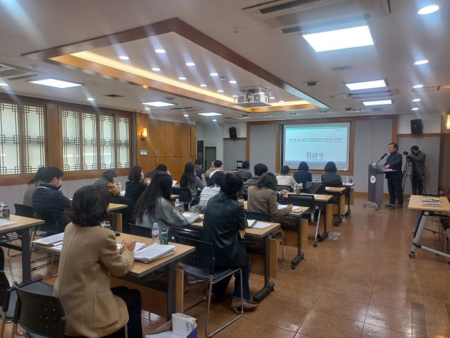 2027년(2026년 실적) 지자체 합동 평가 정성평가 분야 실적 향상을 위한 정성지표 담당자 특강 모습. ⓒ 경산시