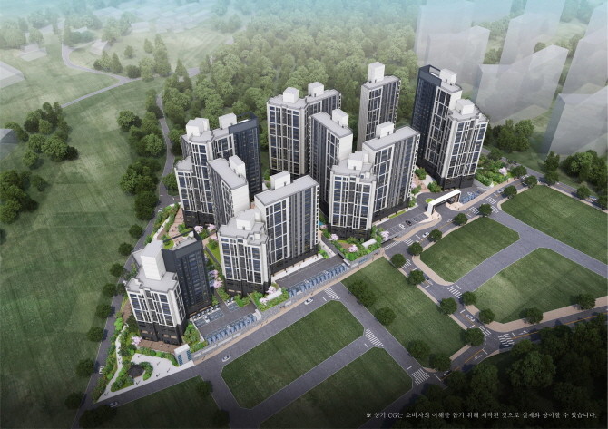 더샵 안동더퍼스트 조감도. Ⓒ 포스코이앤씨