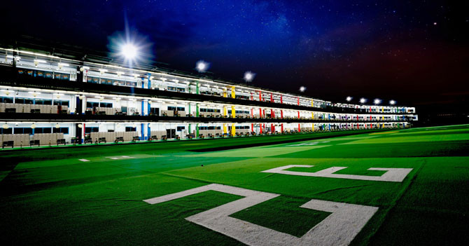 2월 마지막 주는 겨울 동안 다소 주춤했던 개인 연습 수요가 회복되는 구간이다. ⓒ 엑스골프