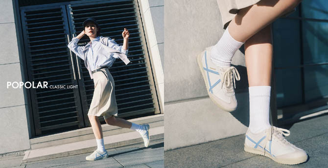 '포폴라 시리즈'는 전통적인 스포츠DNA를 유지하면서도 스트리트와 캐주얼 감성을 접목해, 어떤 착장에도 어울린다. ⓒ 르꼬끄