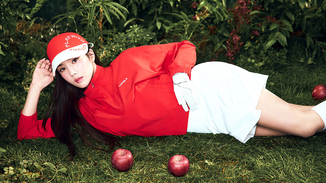 와이드앵글 봄 컬렉션은 컬러와 패턴을 통해 자연의 생동감을 표현했다. ⓒ 와이드앵글