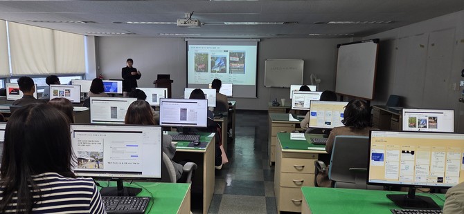 '2026년 생성형AI 실습 심화 교육' 사진. ⓒ 창원시