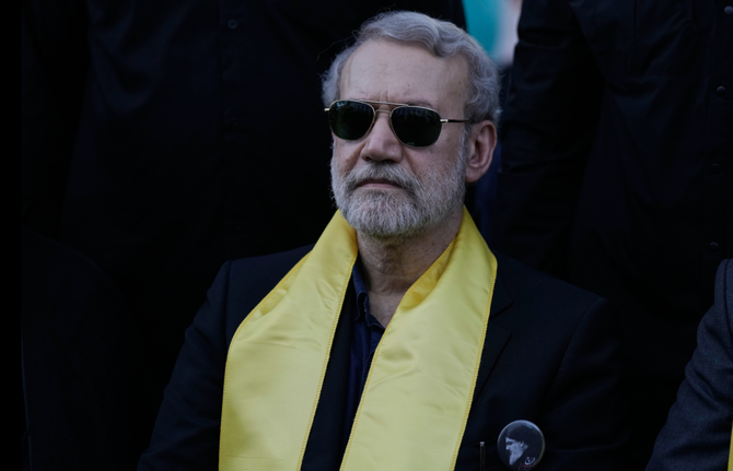 이란 정권의 핵심 실세로 꼽히는 알리 라리자니가 미국과 이스라엘을 향해 경고하고 나섰다. ⓒ 연합뉴스