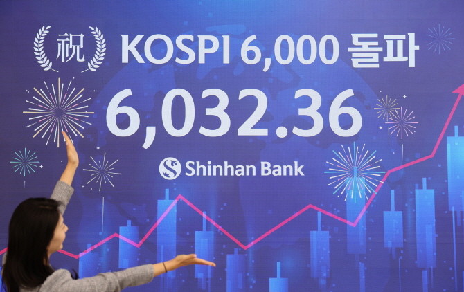 2026년 2월25일 신한은행 본점 현황판 사진. Ⓒ 신한은행