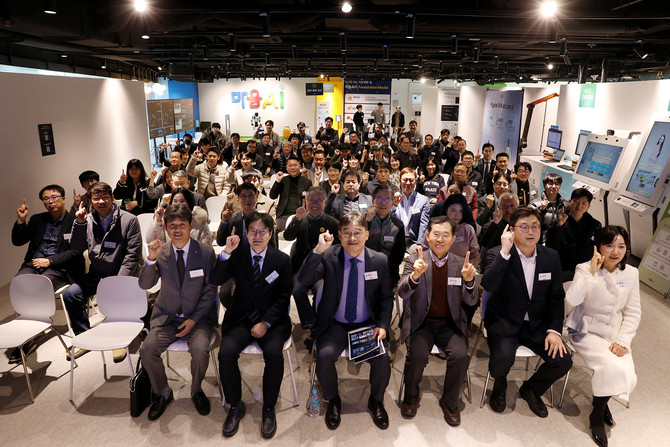 마음AI가 경기도 성남 본사에 '제1호 피지컬 AI 데이터팩토리'를 개소하고 본격적인 가동에 들어갔다. ⓒ 마음AI