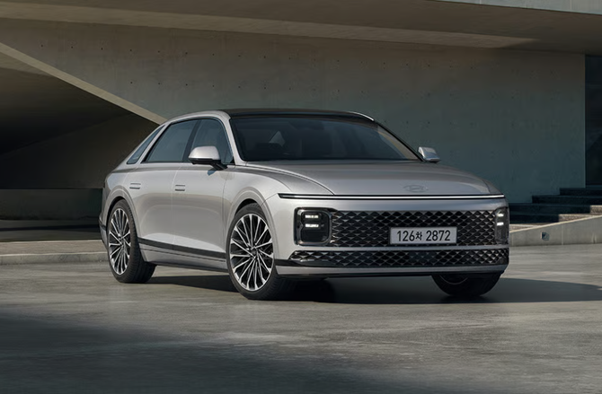 그랜저. ⓒ 현대자동차