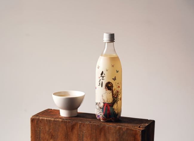 리뉴얼된 순희 제품. ⓒ 보해양조