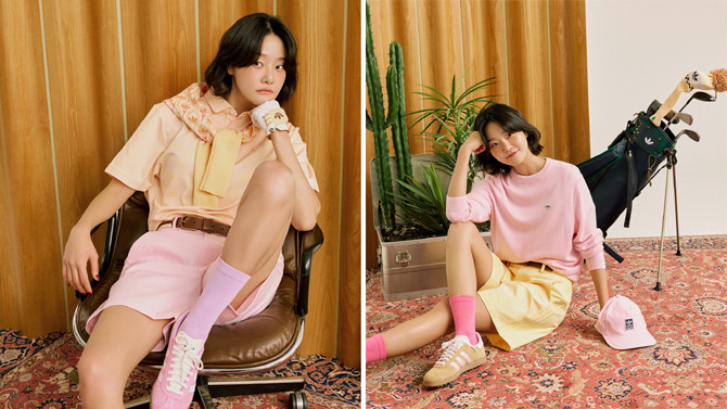 재해석된 아디다스골프 SS26골프 컬렉션은 공식 온라인 스토어와 아디다스 골프가 입점된 일부 백화점 및 공식 대리점을 통해 만나볼 수 있다. ⓒ 아디다스골프