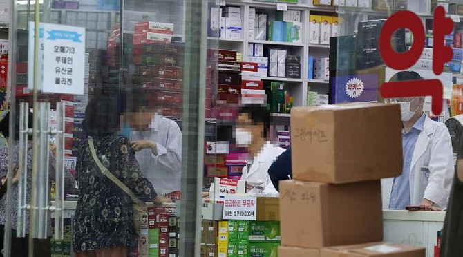 국내 전체 제약사 가운데 고용 인력이 10명 미만인 영세 제약사 비중이 40%를 넘은 것으로 나타났다. © 연합뉴스