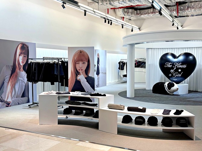 잠실 롯데월드몰 지하1층 '미세키서울' 팝업스토어 전경. ⓒ 롯데백화점