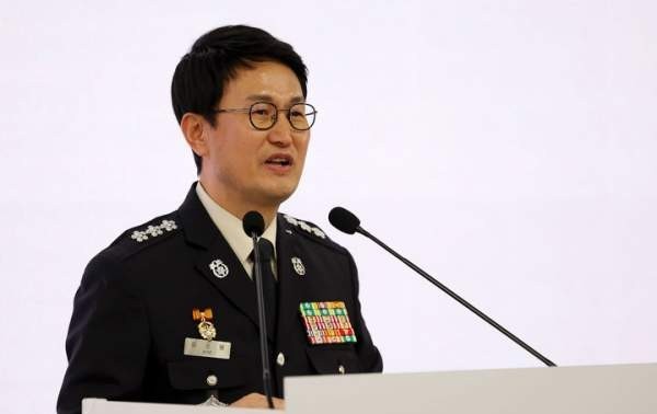 신임 소방청장으로 임명된 김승룡 소방청 차장. ⓒ 소방청