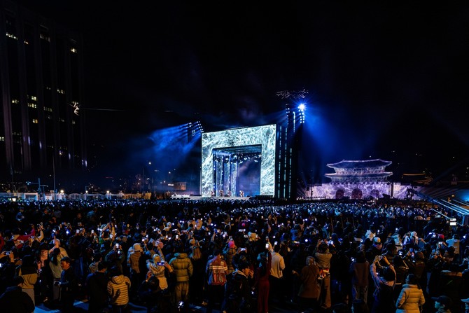 라이브 당일 하루 동안 1840만명의 시청자가 넷플릭스를 통해 BTS의 컴백 무대를 봤다. ⓒ 넷플릭스