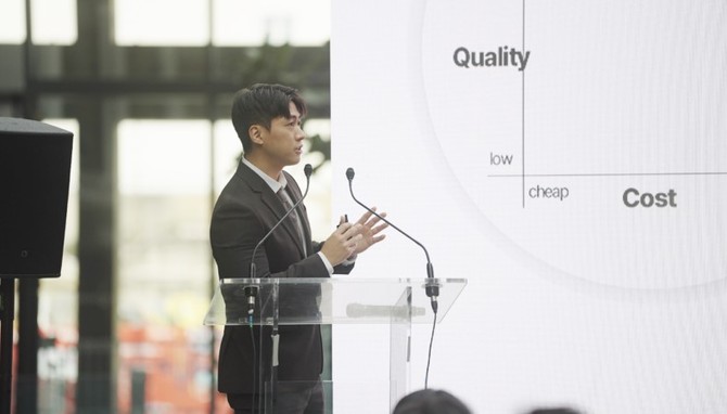 미타운이 딥테크창업사관학교 1기에 최종 발탁됐다. ⓒ 미타운