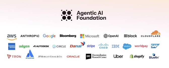 다날이 한국 기업 최초로 글로벌 혁신기구 '에이전틱 AI 재단' 공식 멤버로 합류했다. ⓒ 다날