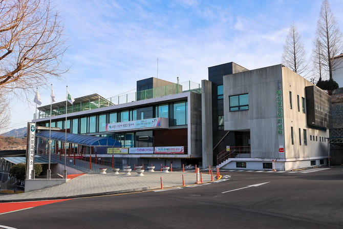 고성군 보건소 전경. ⓒ 고성군