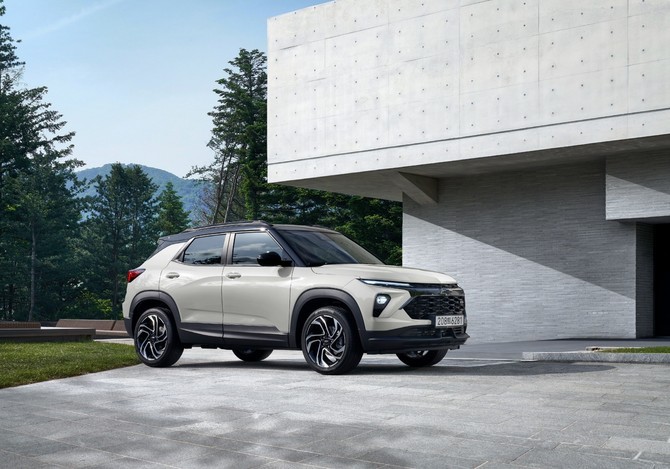 2026년형 트레일블레이저. ⓒ 한국GM