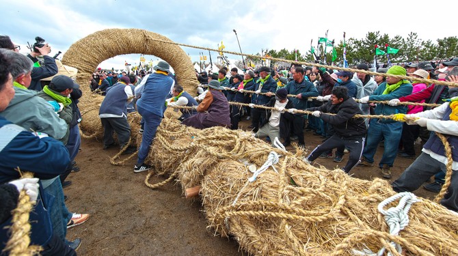 2025 줄다리기 행사 모습. ⓒ 당진시