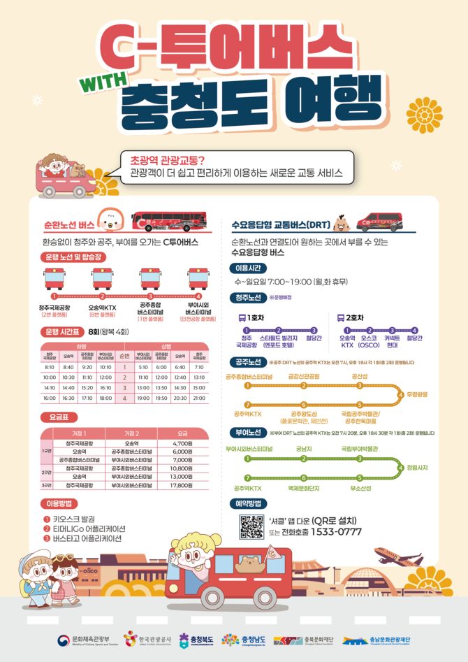 초광역 혁신 선도지구 사업 포스터. ⓒ 충남문화관광재단