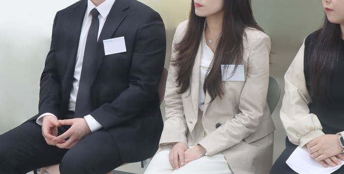 CS쉐어링이 지난달 진행한 승급 심사에서 30명 전원이 승급했다. ⓒ CS쉐어링