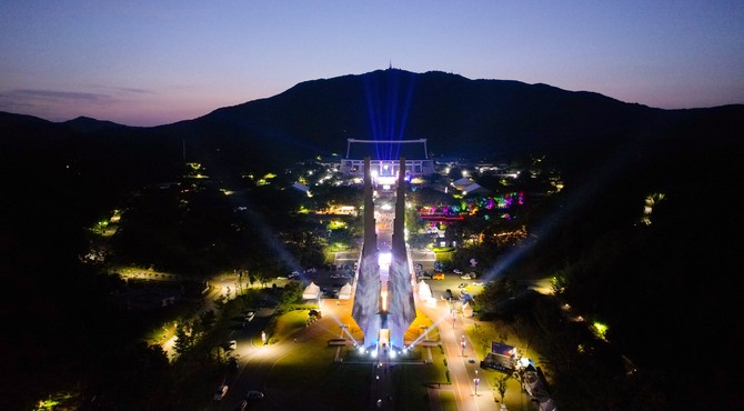 2025 천안 K-컬처 박람회 모습. ⓒ 천안시