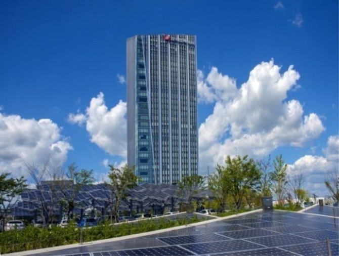 한국전력 김천 본사 전경. ⓒ 한국전력공사