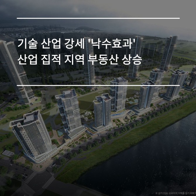 더샵 송도그란테르 조감도. Ⓒ 포스코이앤씨