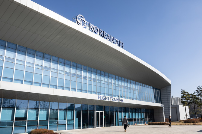 대한항공 운항훈련센터 전경. ⓒ 대한항공