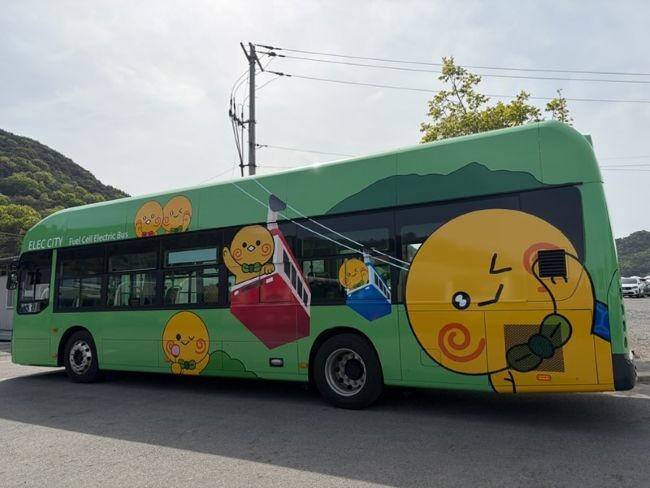토미로 새롭게 단장한 낭만토미 시내버스. ⓒ 구미시