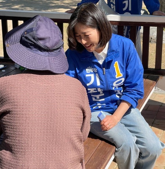 더불어민주당 우성빈 부산 기장군수 후보는 의료·복지 접근성을 높이는 '15분 생활권' 공약을 내놨다. ⓒ 우성빈후보선거캠프