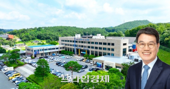 청양군청 청사 전경. ⓒ 프라임경제