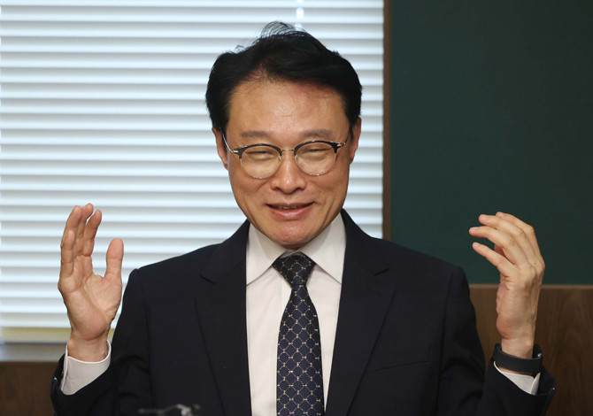 이 수석은 "정부 2년 차, 지방선거가 끝나고 2기가 시작될 텐데 그 2기는 '대전환'으로 잡았다"고 했다. ⓒ 뉴스핌·이투데이 공동제공