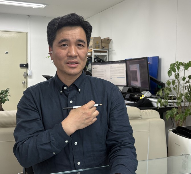 안종민 국가보훈행정사무소 대표 행정사가 군 PTSD 해외 사례에 대해 설명하고 있다. ⓒ 프라임경제