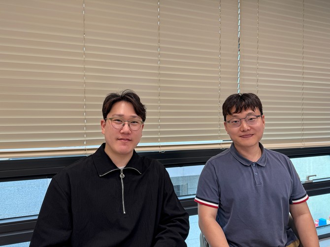 (좌측부터) 김덕영 FOCC 대표·김준범 FOCC 실장. =김우람 기자