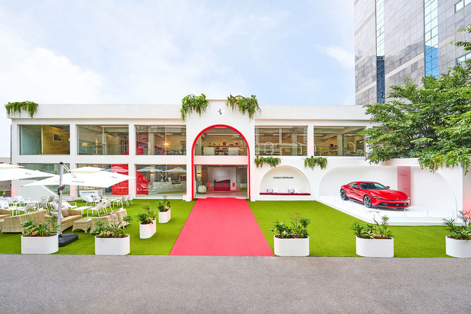 카사 페라리(Casa Ferrari) 전경. ⓒ 페라리코리아