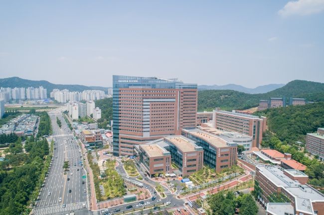 계명대학교 동산병원 전경. ⓒ 계명대학교 동산의료원