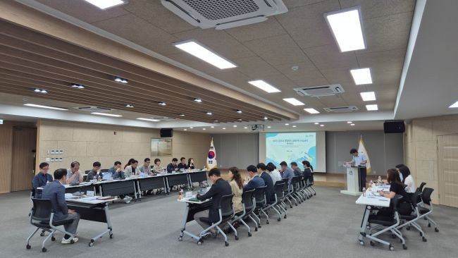 성주군 공공AX 행정혁신 실행전략 수립 연구용역 착수보고회 모습. ⓒ 성주군