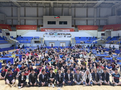 영광굴비배 전국 생활체육 탁구대회. ⓒ 영광군
